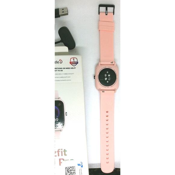 Amazfit Bip U Pro Smart Watch for Women Alexa Built-In GPS & Health Tracking - Picture 8 of 9